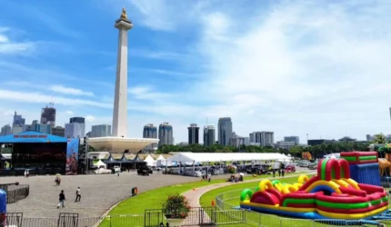 Bazar Lebaran Monas 2026! 100 Ribu Kupon Gratis, 1.000 Sepeda dan Motor Listrik Dibagikan