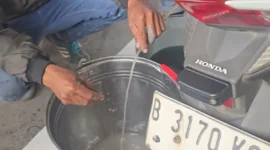 Isi Bensin Malah Mogok, SPBU Juanda Bekasi Kuras Tangki dan Minta Maaf. (Posnews/Instagram)