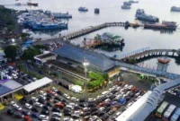 Jalur Jawa-Bali Ditutup. Pemudik Tertahan di Ketapang Jelang Nyepi. (Posnews/Ist)