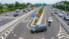 Jalur Pantura Bekasi Disterilkan, Polisi Tutup U-Turn Cegah Macet dan Kecelakaan. (Ppsnews/Ist)