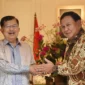 Jusuf Kalla memberikan pernyataan terkait program pemerintah Prabowo Subianto dan anggaran negara. (Posnews/Ist)
