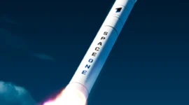 Mundurnya langkah swasta. Roket Kairos No. 3 milik Space One terpaksa meledakkan diri di atas langit Wakayama, menandai kegagalan ketiga bagi startup Jepang tersebut dalam misi menempatkan satelit ke orbit. Dok: Istimewa.