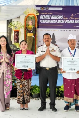 Remisi Nyepi 2026, 1.506 Napi Dapat Pengurangan Hukuman – 4 Langsung Bebas