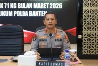 Kabidhumas Polda Banten, Kombes Pol Maruli Hutapea. (Posnews/Ist)