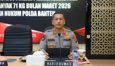 Kabidhumas Polda Banten, Kombes Pol Maruli Hutapea. (Posnews/Ist)