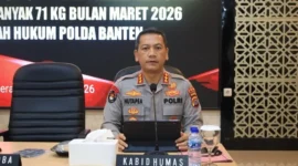 Kabidhumas Polda Banten, Kombes Pol Maruli Hutapea. (Posnews/Ist)