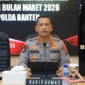 Kabidhumas Polda Banten, Kombes Pol Maruli Hutapea. (Posnews/Ist)