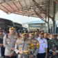 Kapolda Metro Jaya Irjen Pol Asep Edi Suheri meninjau kesiapan arus mudik Lebaran 2026 di Terminal Pulogebang Jakarta Timur. (Posnews/Ist)