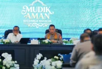 Kapolri Listyo Sigit Prabowo memimpin rapat koordinasi Operasi Ketupat 2026 di Gedung PTIK Jakarta.(Posnews/Ist)
