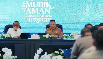Puncak Mudik Lebaran 2026 Terjadi Dua Gelombang, Ini Strategi Polri