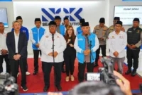 Kapolri Listyo Sigit Prabowo menghadiri silaturahmi Ramadan bersama KSPSI Jawa Barat dan membahas pengamanan mudik Lebaran 2026. (Posnews/Ist)