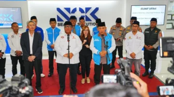 Kapolri Listyo Sigit Prabowo menghadiri silaturahmi Ramadan bersama KSPSI Jawa Barat dan membahas pengamanan mudik Lebaran 2026. (Posnews/Ist)