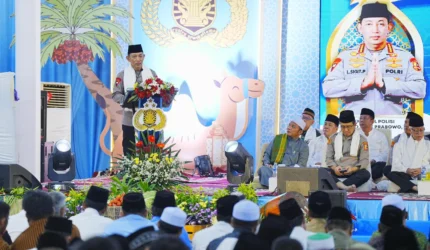 Kapolri Ajak Masyarakat Dukung Langkah Prabowo Jaga Perdamaian Dunia
