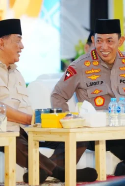 Kapolri Listyo Sigit: Soliditas TNI-Polri Kunci Menjaga Keamanan NKRI