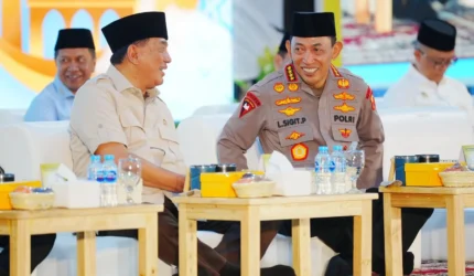 Kapolri Listyo Sigit: Soliditas TNI-Polri Kunci Menjaga Keamanan NKRI