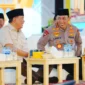 Kapolri Listyo Sigit Prabowo bersama Menteri Pertahanan Sjafrie Sjamsoeddin buka puasa bersama TNI-Polri di Lapangan Bhayangkara Jakarta Selatan sambil menekankan pentingnya sinergi menjaga NKRI. (Posnews/Ist)