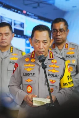 Kapolri Tinjau Arus Balik 2026, Lebih dari 2 Juta Kendaraan Masuk Jakarta