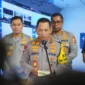 Kapolri Jenderal Pol Listyo Sigit Prabowo meninjau kondisi arus balik kendaraan di command center tol Jatiasih Bekasi pada Lebaran 2026. (Posnews/Ist)