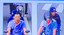 Danpuspom TNI Yusri Nuryanto mengumumkan tersangka kasus penyiraman air keras terhadap aktivis KontraS. (Posnews/Ist)