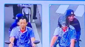 Danpuspom TNI Yusri Nuryanto mengumumkan tersangka kasus penyiraman air keras terhadap aktivis KontraS. (Posnews/Ist)