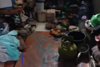 Kebakaran Akibat Gas LPG Bocor di Bogor, Tiga Korban Dilarikan ke RSUD. (Posnews/Ist)