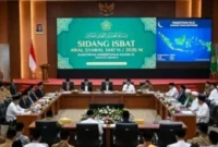 Kemenag Umumkan Lebaran 2026 Jatuh 21 Maret, Hilal Tak Penuhi Kriteria MABIMS. (Posnews/Ist)

