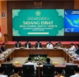 Hai Raya Idulfitri 1 Syawal 1447 H Jatuh Pada 21 Maret 2026, Ini Penjelasan Kemenag