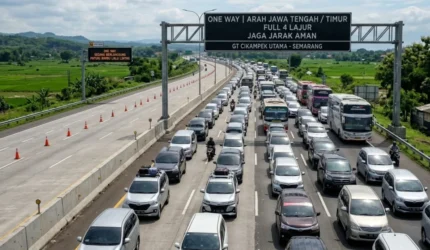 Puncak Arus Balik Lebaran 2026 Diprediksi 24 Maret, Jasa Marga Imbau Hindari Tanggal Ini