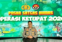 Kepadatan arus balik kendaraan menuju Jakarta pada Operasi Ketupat 2026 dengan pengamanan ketat dari kepolisian. (Posnews/Ist)