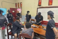 Penangkapan Philip Kobak Komandan KKB Yahukimo oleh Satgas Damai Cartenz. (Posnews/Ist)