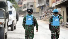 Ilustrasi, Kontingen TNI dalam misi perdamaian UNIFIL di Lebanon selatan saat situasi konflik meningkat. (Posnews/x)