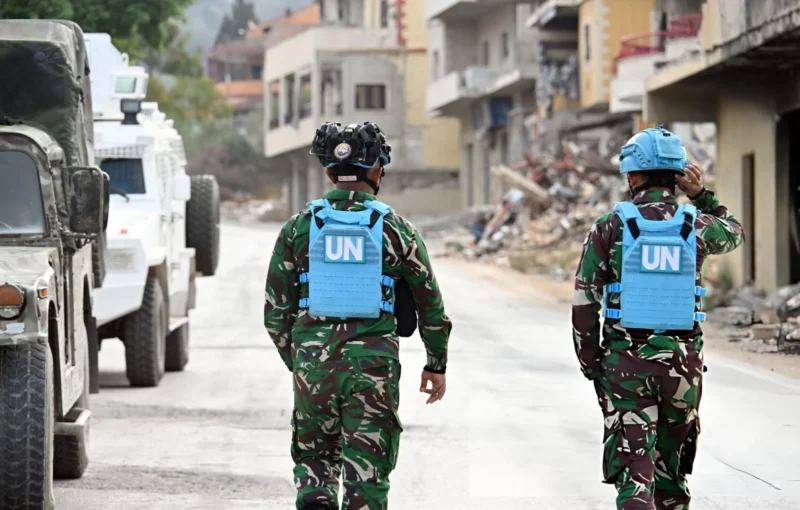 Ilustrasi, Kontingen TNI dalam misi perdamaian UNIFIL di Lebanon selatan saat situasi konflik meningkat. (Posnews/x)