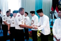 Warga binaan di lapas menerima remisi Idulfitri dari Direktorat Jenderal Pemasyarakatan dengan sebagian langsung bebas pada Lebaran 2026. (Posnews/Ist)