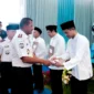 Warga binaan di lapas menerima remisi Idulfitri dari Direktorat Jenderal Pemasyarakatan dengan sebagian langsung bebas pada Lebaran 2026. (Posnews/Ist)
