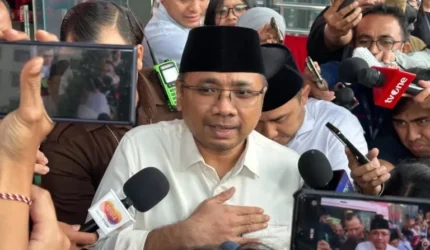 Hakim Tolak Gugatan Yaqut, Status Tersangka Kasus Korupsi Kuota Haji Tetap Berlaku