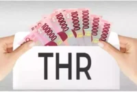 Ilustrasi, uang Tunjangan Hari Raya (THR). (Posnews/Pinterest)