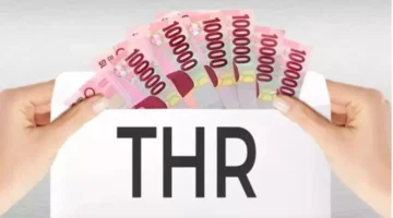 Ilustrasi, uang Tunjangan Hari Raya (THR). (Posnews/Pinterest)