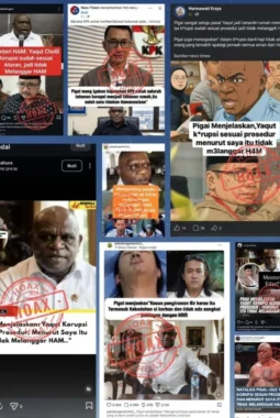 Ramai Hoax Beredar, Menteri Hak Asasi Manusia Pertimbangkan Lapor Polisi