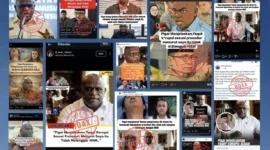 Kementerian HAM Bongkar Akun Penyebar Hoax, Publik Diminta Waspada. (Posnews/Ist)