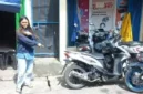 Motor Marketing FIF Hilang di Depan Kantor, Pelaku Terekam CCTV. (Posnews/Ist)