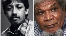 (Alm) Munir Said Thalib dan (Alm) Theys Hiyo Eluay. (Ist)