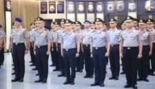 Mutasi dan Promosi Polri 2026, 47 Jenderal Naik Pangkat. (Posnews/Ist)