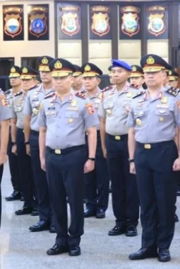 Kapolri Naikkan Pangkat 47 Pati Polri, Ini Daftar Lengkap Jenderal Baru 2026