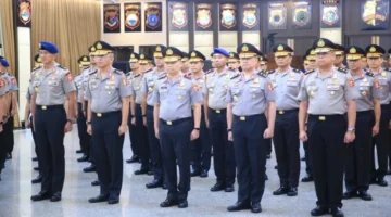 Mutasi dan Promosi Polri 2026, 47 Jenderal Naik Pangkat. (Posnews/Ist)