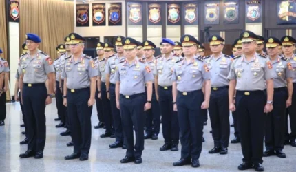 Kapolri Naikkan Pangkat 47 Pati Polri, Ini Daftar Lengkap Jenderal Baru 2026