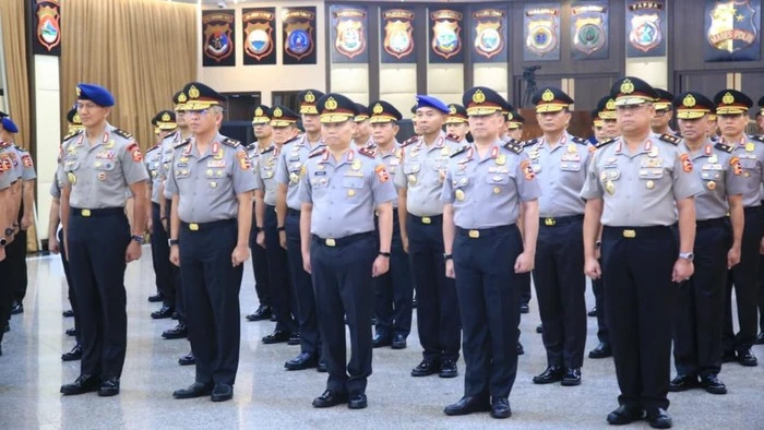 Mutasi dan Promosi Polri 2026, 47 Jenderal Naik Pangkat. (Posnews/Ist)