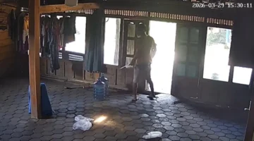 ODGJ Ngamuk di Sengonwetan, Warga Jadi Korban. (Posnews/Ist)