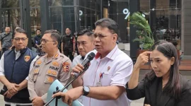 OJK Tetapkan 2 Tersangka Kasus Pasar Modal Rp14,5 Triliun, 2 Miliar Saham Dibekukan. (Posnews/OJK)