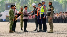 Operasi Ketupat 2026 Dimulai, Polisi Antisipasi Hujan Lebat Saat Arus Mudik. (Posnews/Ist)