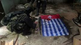 Operasi TNI di Papua: Kelompok Bersenjata Kabur ke Hutan Usai Disergap. (Posnews/Ist)